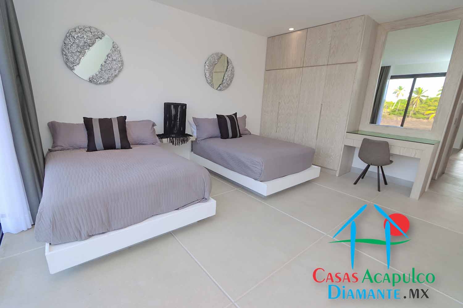 Villas Bálano 5 - Recámara dos 4